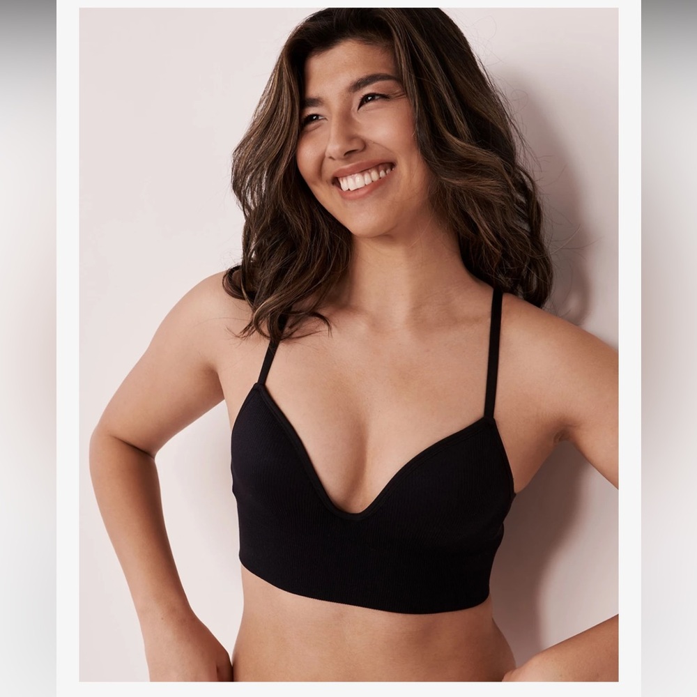 La Vie en Rose Low Impact Push-up Seamless Sports Bra -Size: 34C